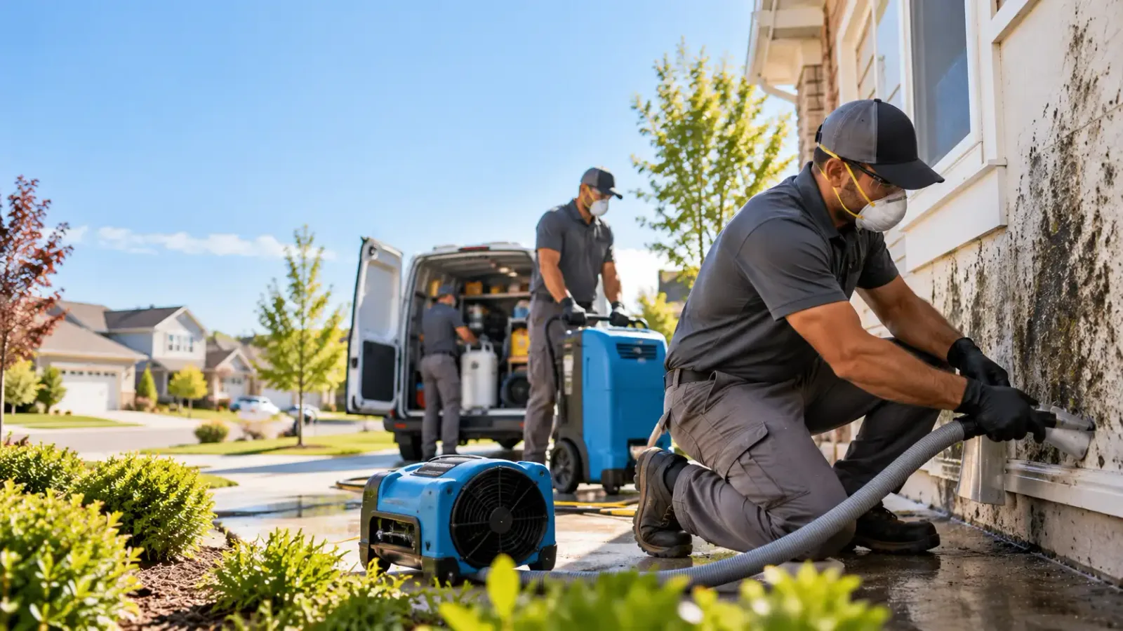 Mold Remediation in Gridley, IL