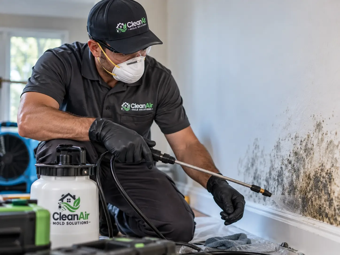 Why choose Mold Remediation in Gridley, IL